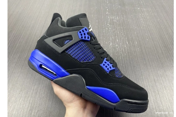 JORDAN BLUE CT8527-018 THUNDER 4 AIR RETRO CT8527-018 0816